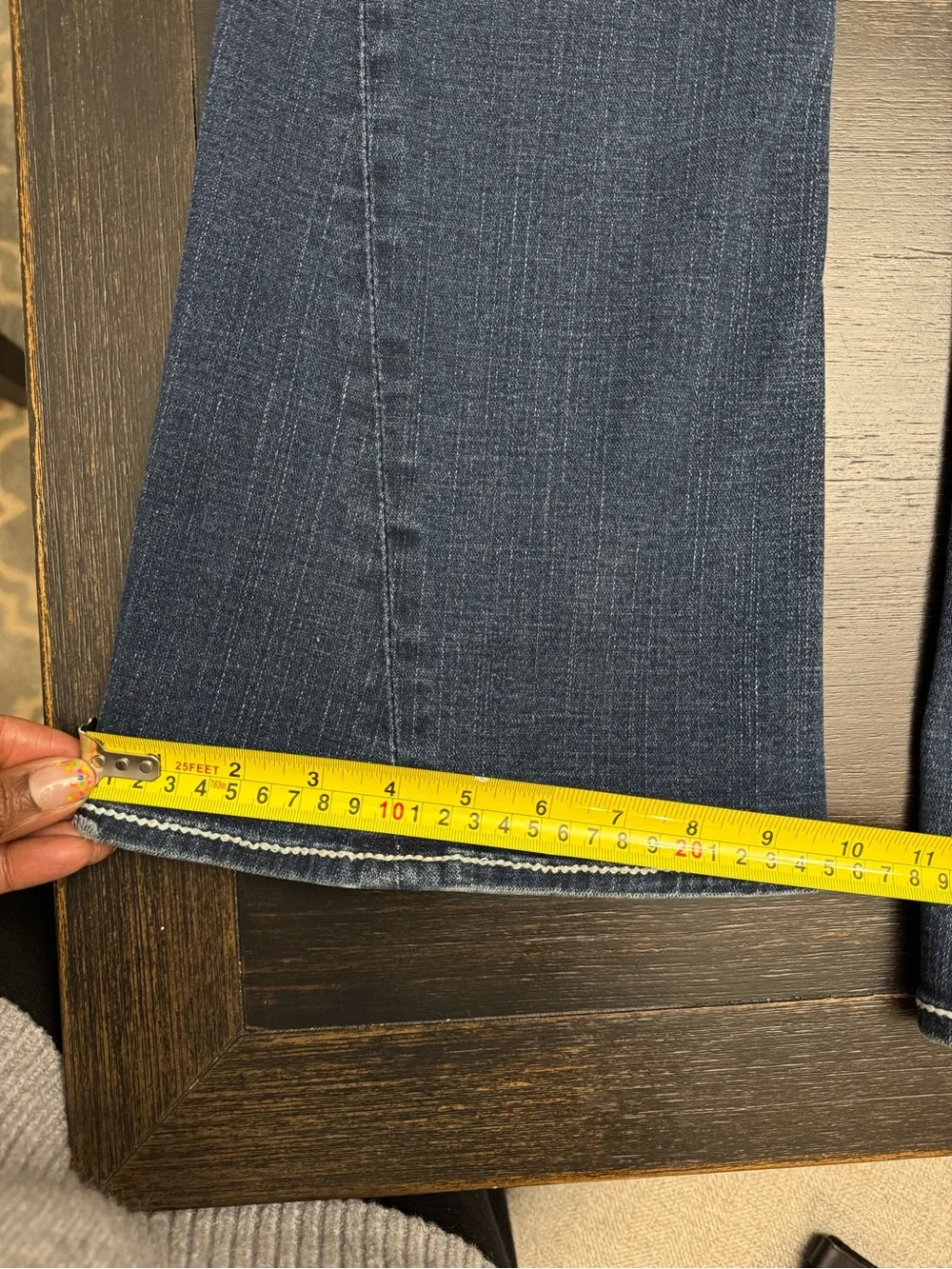 True Religion dark blue